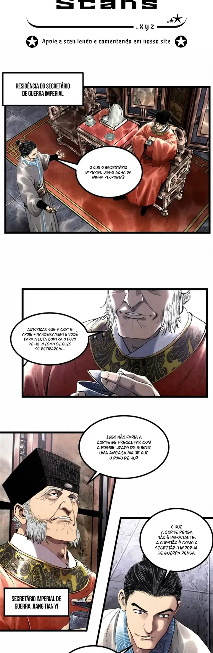 Lu Bu's Life Simulator Capítulo 52 Página 2