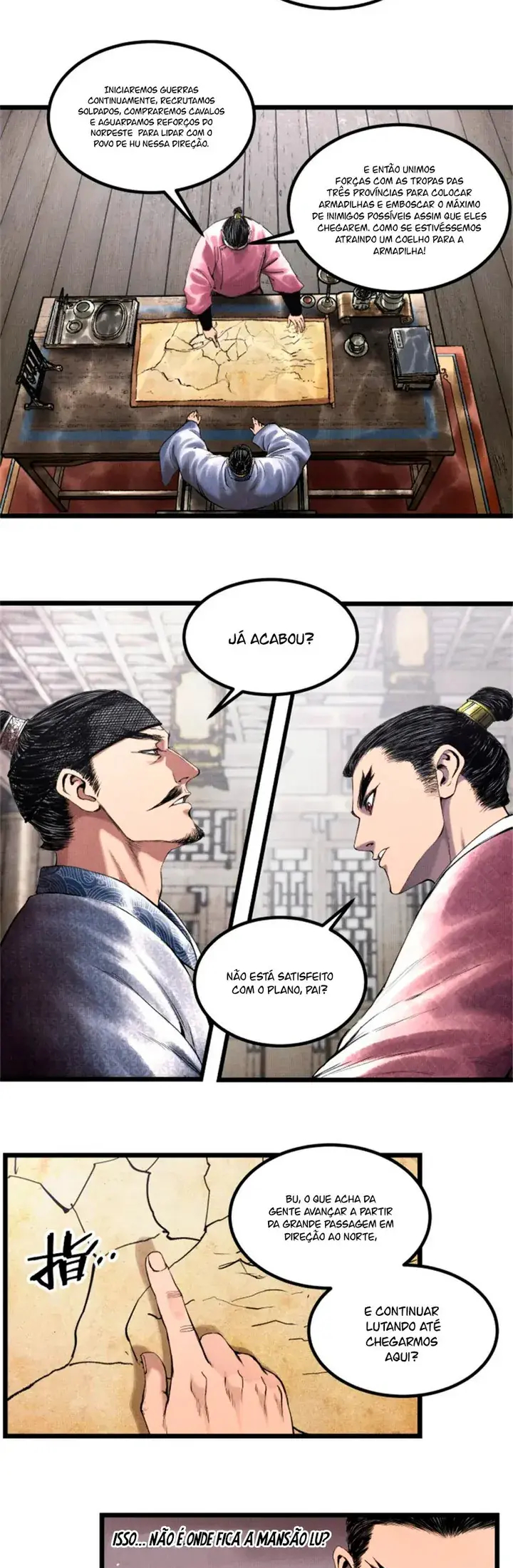 Lu Bu's Life Simulator Capítulo 52 Página 22