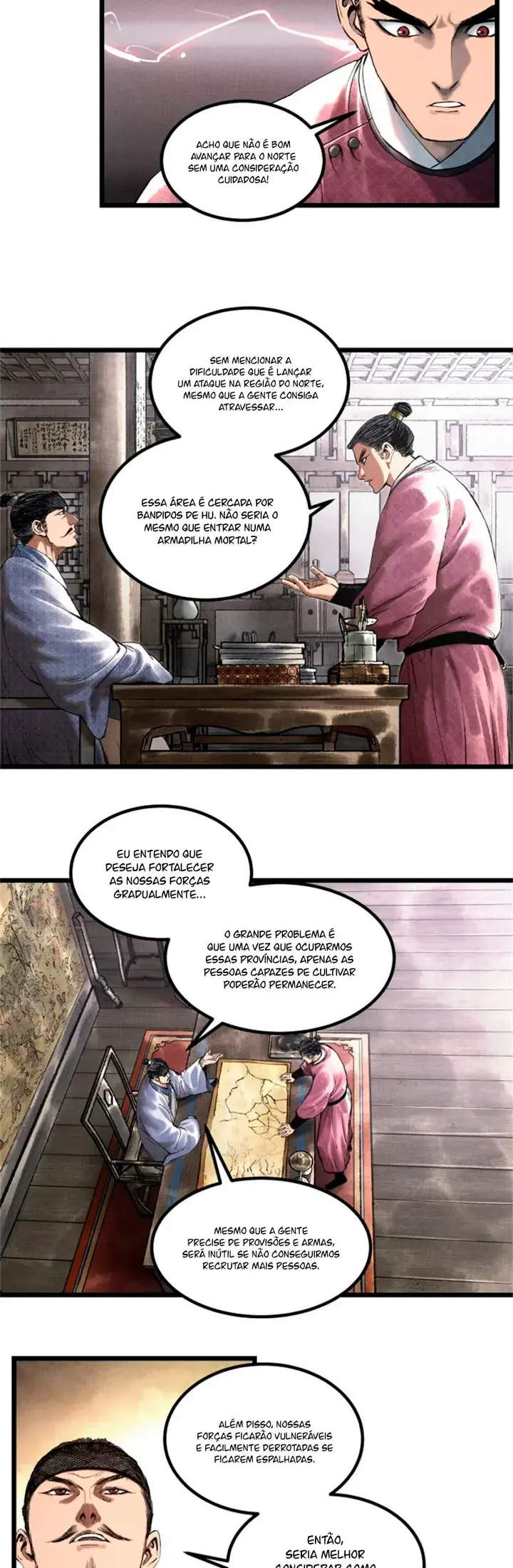 Lu Bu's Life Simulator Capítulo 52 Página 23