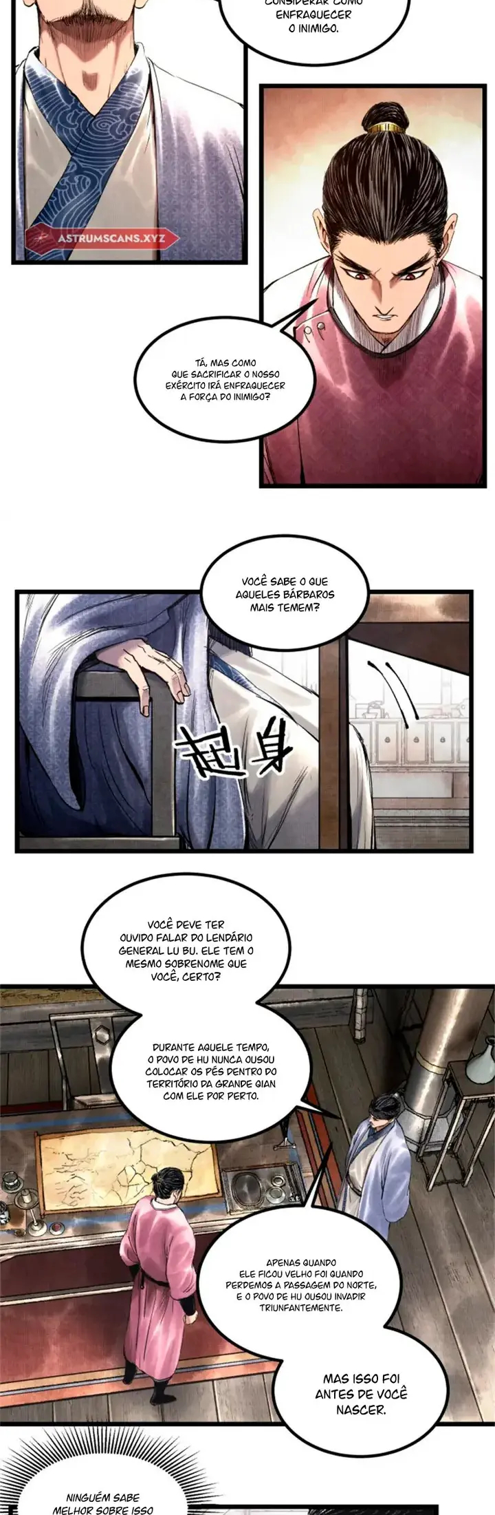 Lu Bu's Life Simulator Capítulo 52 Página 24