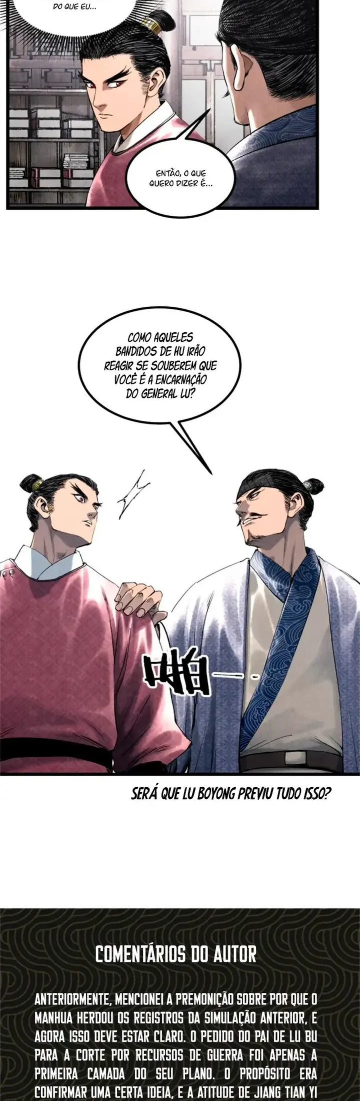Lu Bu's Life Simulator Capítulo 52 Página 25