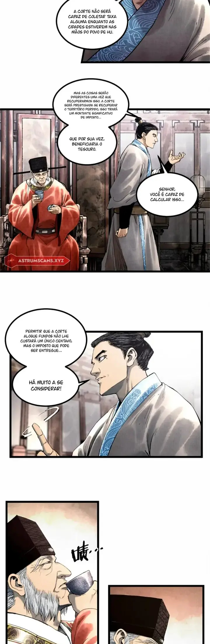 Lu Bu's Life Simulator Capítulo 52 Página 3