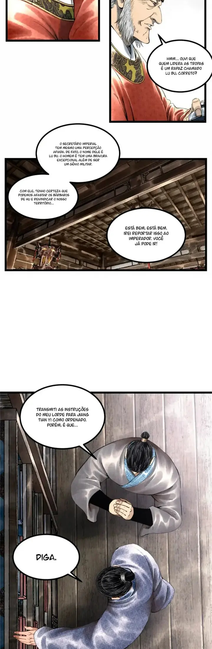 Lu Bu's Life Simulator Capítulo 52 Página 4