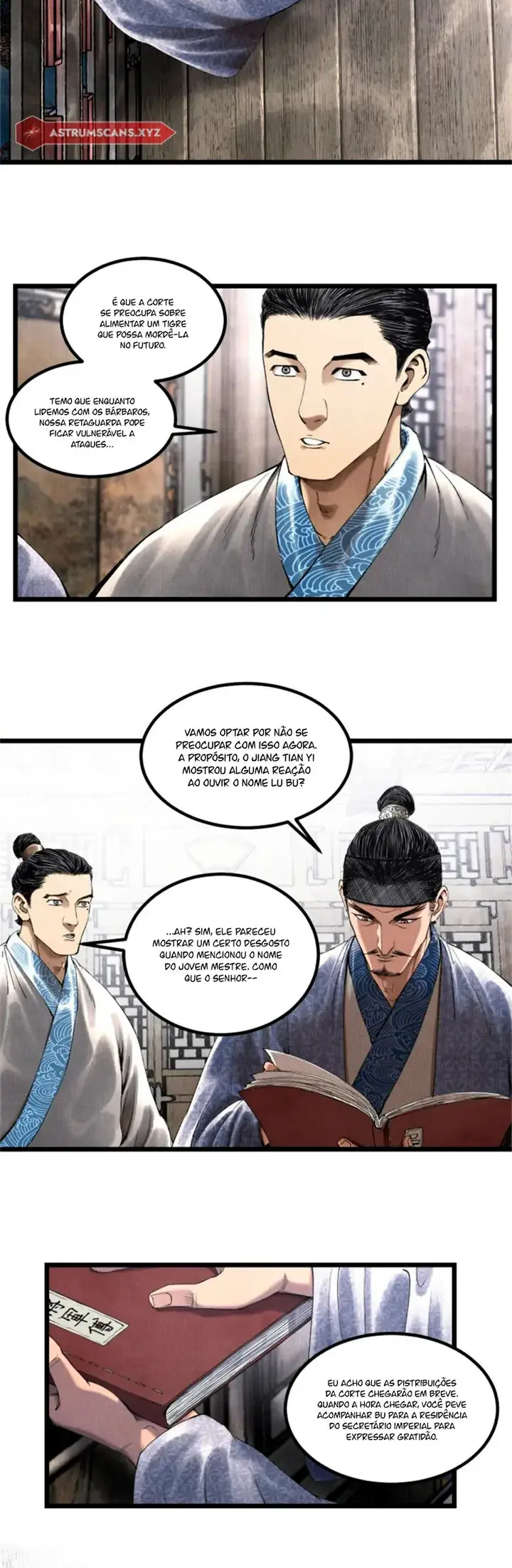 Lu Bu's Life Simulator Capítulo 52 Página 5