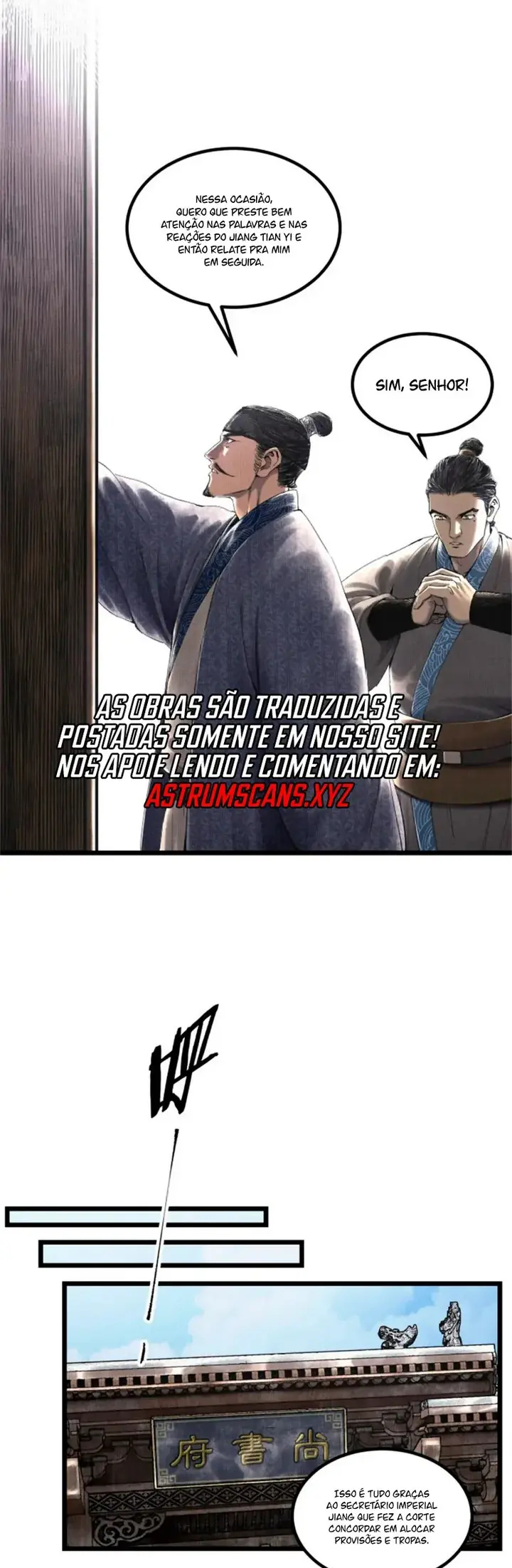 Lu Bu's Life Simulator Capítulo 52 Página 6