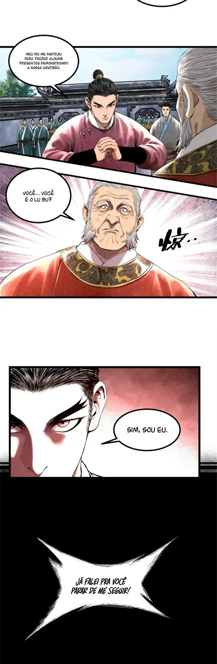 Lu Bu's Life Simulator Capítulo 52 Página 7