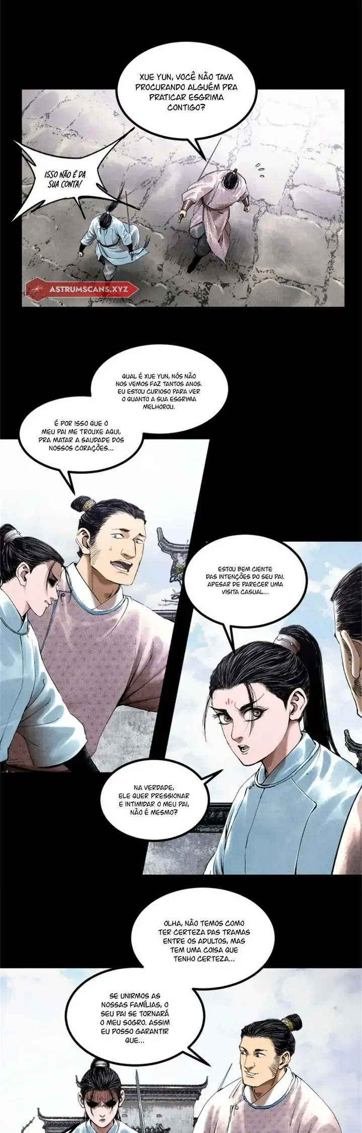Lu Bu's Life Simulator Capítulo 52 Página 8