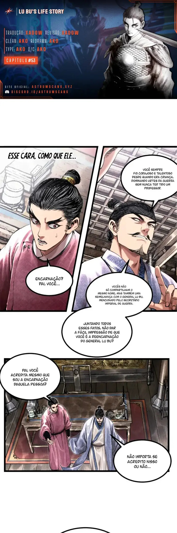 Lu Bu's Life Simulator Capítulo 53 Página 1