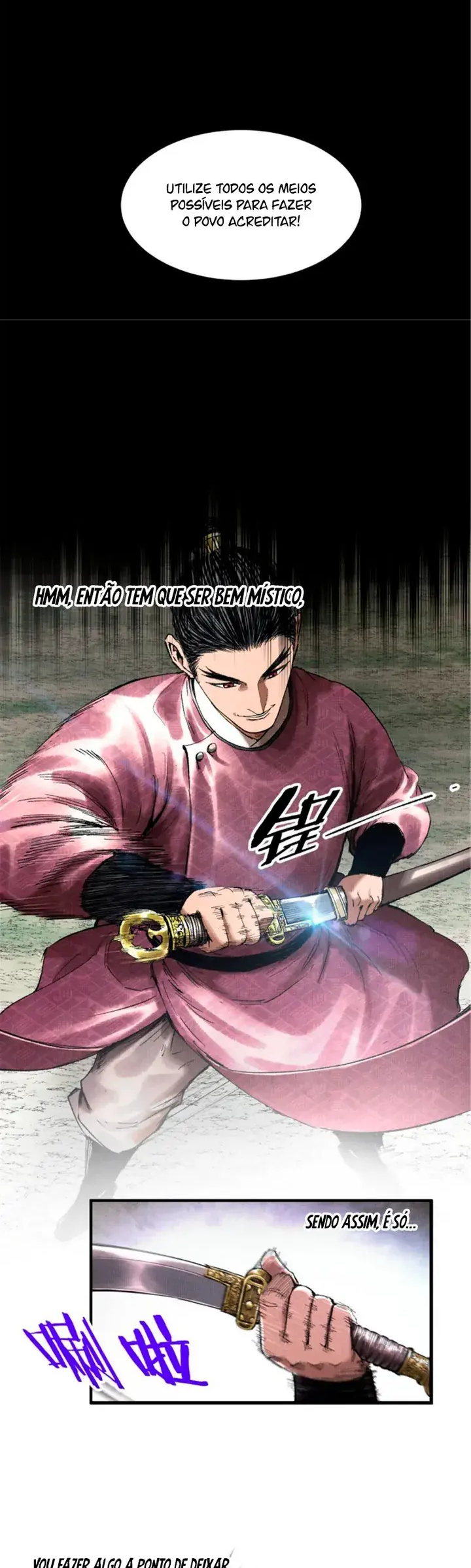 Lu Bu's Life Simulator Capítulo 53 Página 10