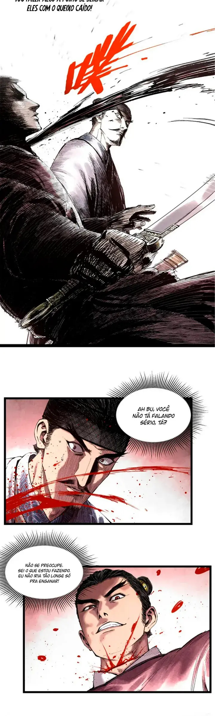 Lu Bu's Life Simulator Capítulo 53 Página 11