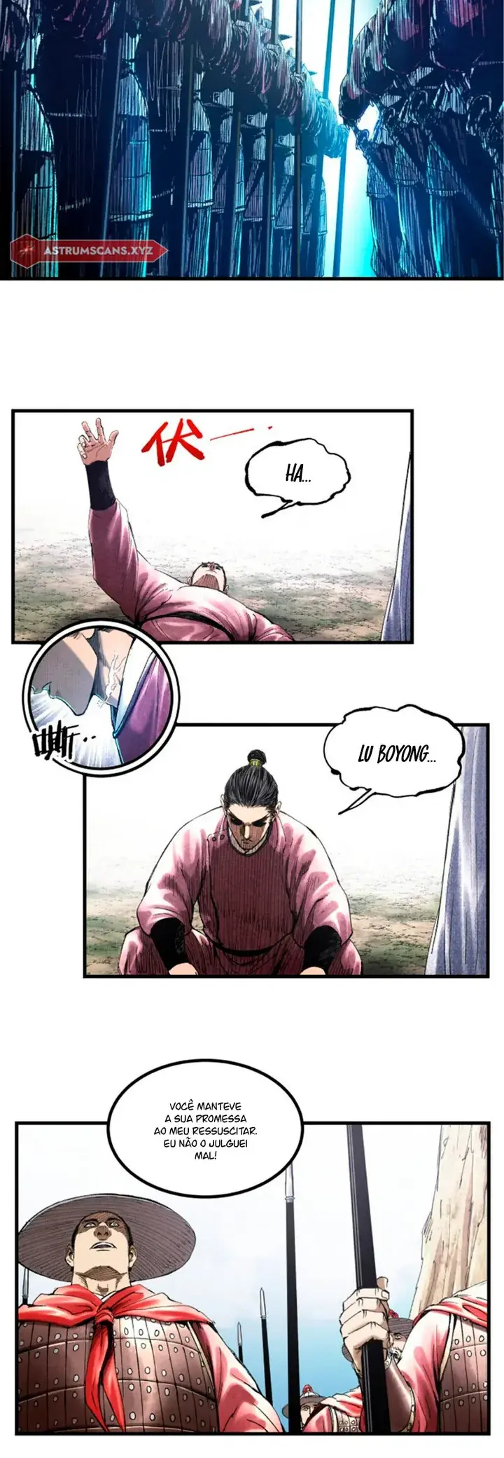 Lu Bu's Life Simulator Capítulo 53 Página 14