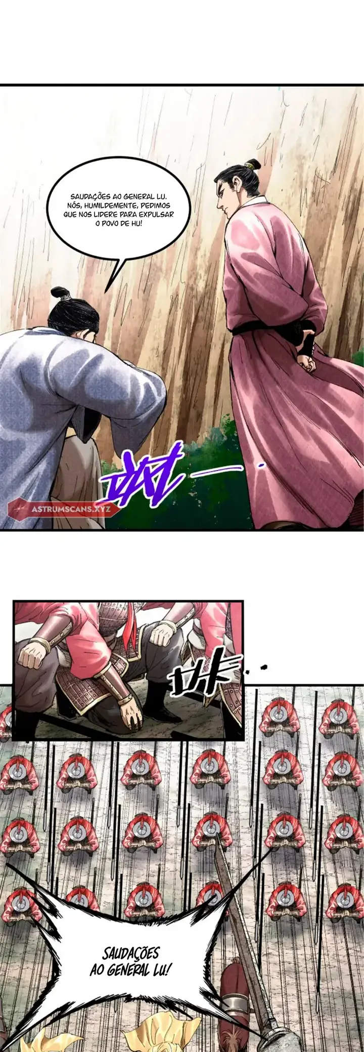 Lu Bu's Life Simulator Capítulo 53 Página 15