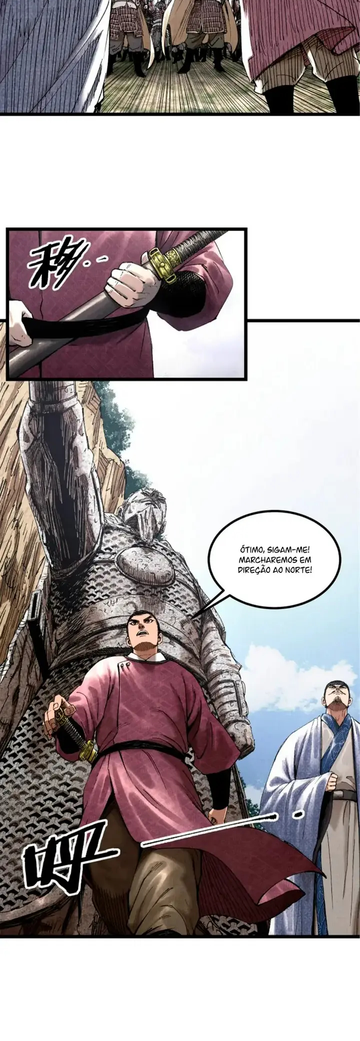Lu Bu's Life Simulator Capítulo 53 Página 17