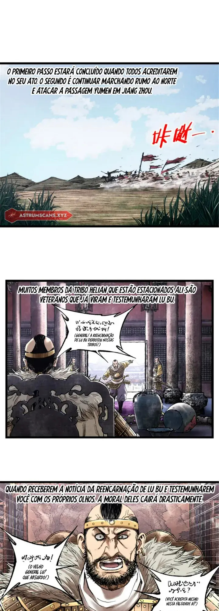 Lu Bu's Life Simulator Capítulo 53 Página 18