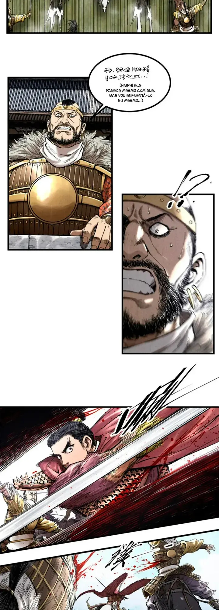 Lu Bu's Life Simulator Capítulo 53 Página 21
