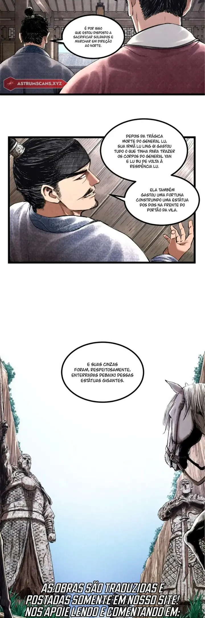 Lu Bu's Life Simulator Capítulo 53 Página 3