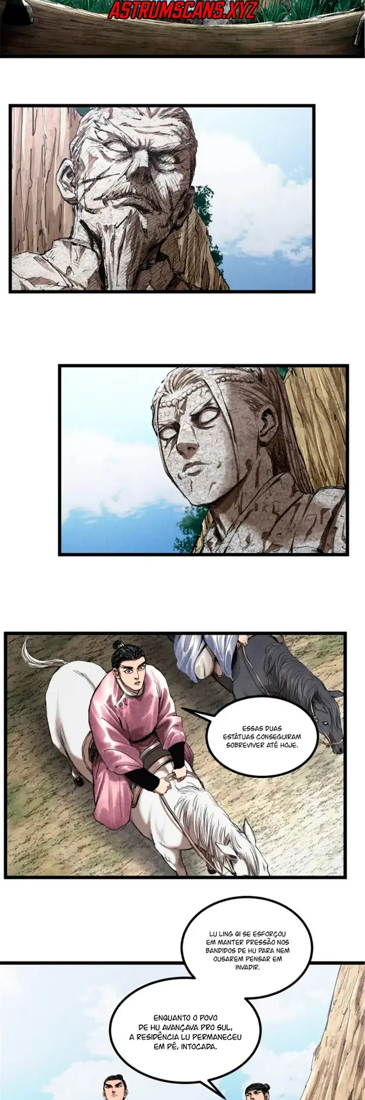 Lu Bu's Life Simulator Capítulo 53 Página 4