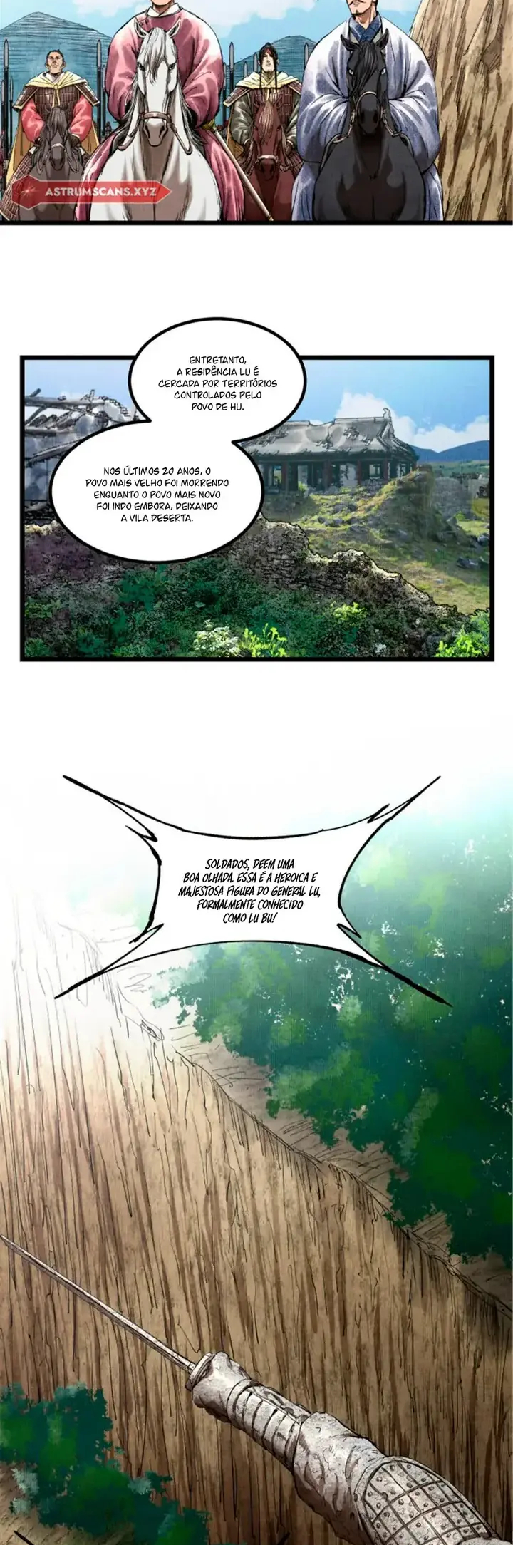 Lu Bu's Life Simulator Capítulo 53 Página 5
