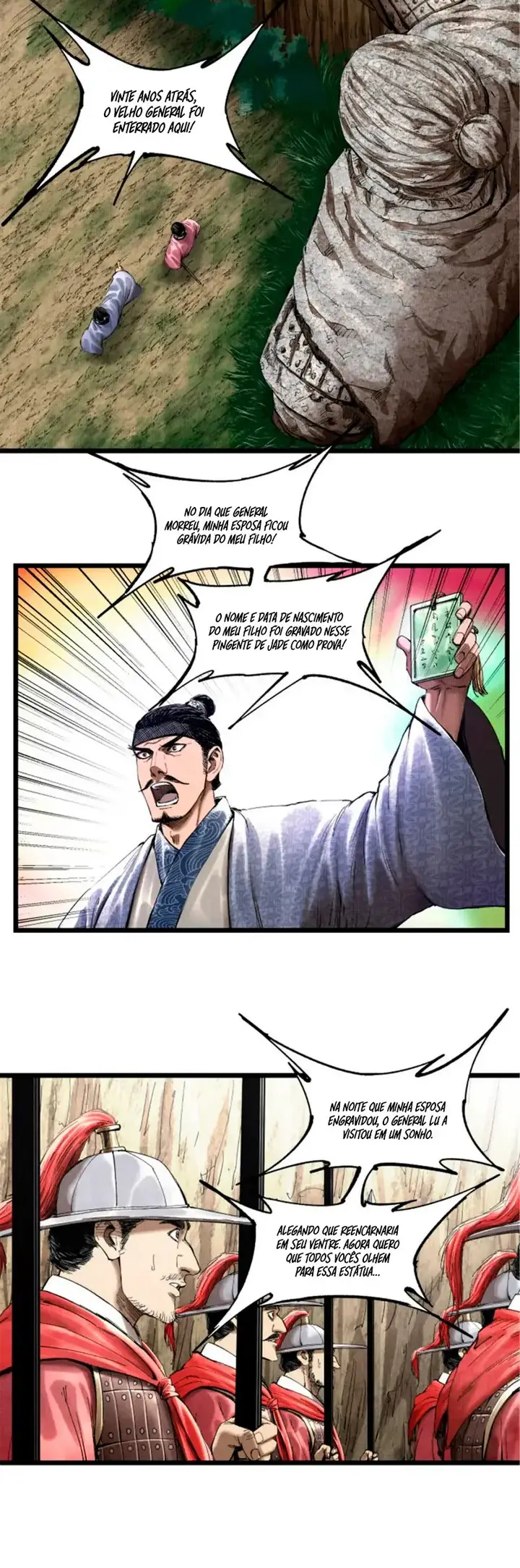 Lu Bu's Life Simulator Capítulo 53 Página 6