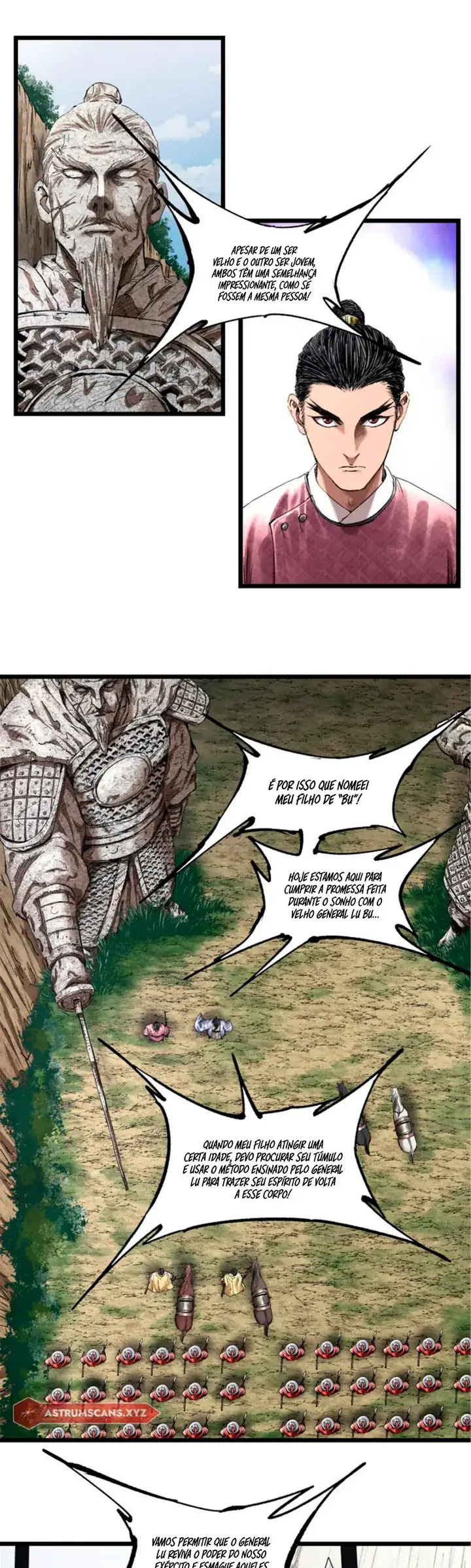 Lu Bu's Life Simulator Capítulo 53 Página 7