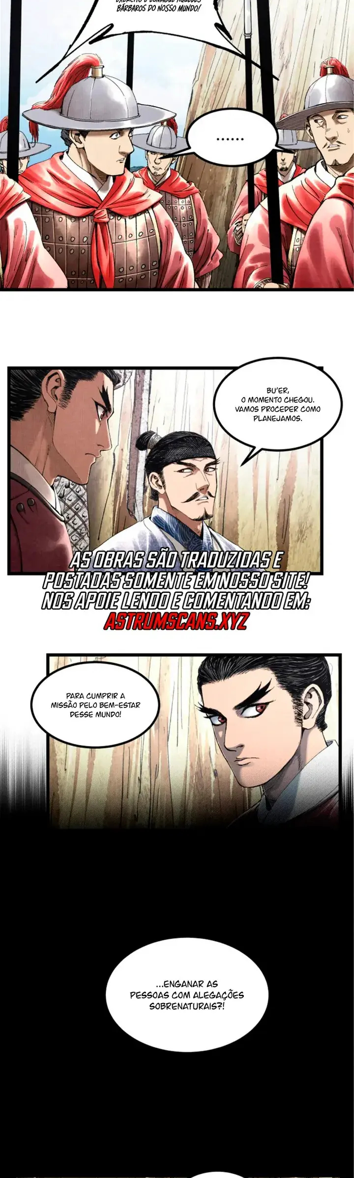 Lu Bu's Life Simulator Capítulo 53 Página 8