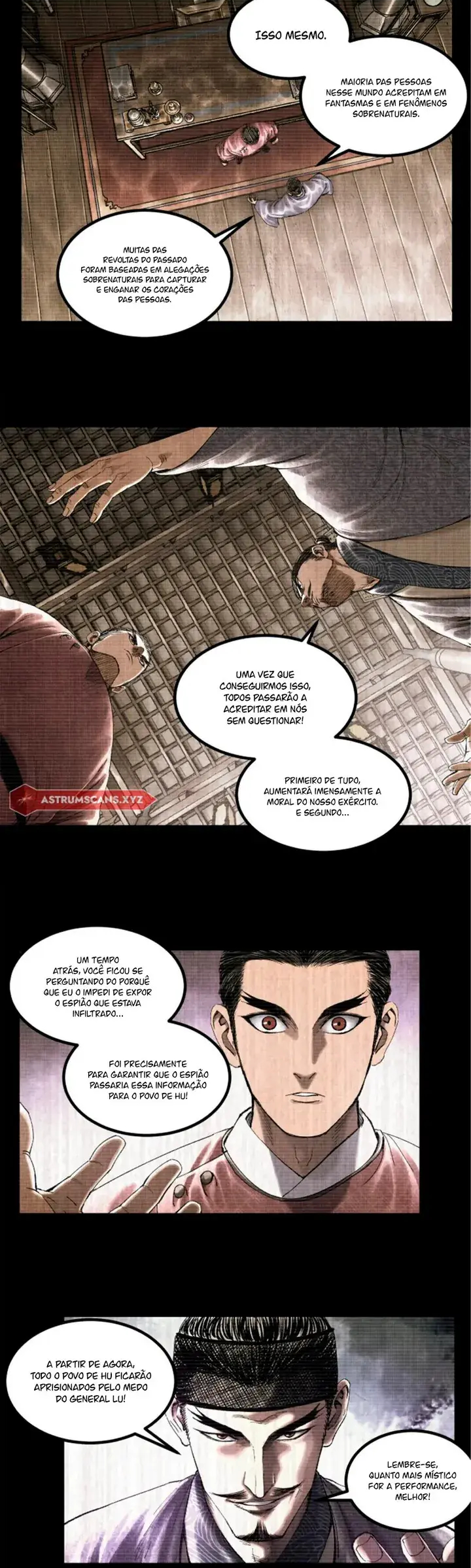 Lu Bu's Life Simulator Capítulo 53 Página 9