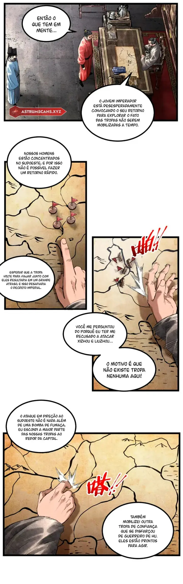 Lu Bu's Life Simulator Capítulo 54 Página 10