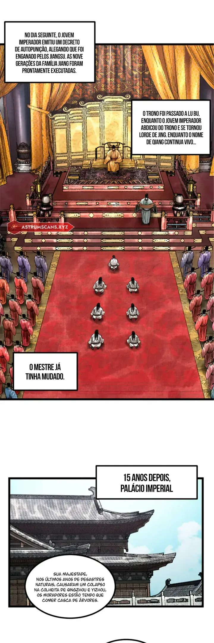 Lu Bu's Life Simulator Capítulo 54 Página 12