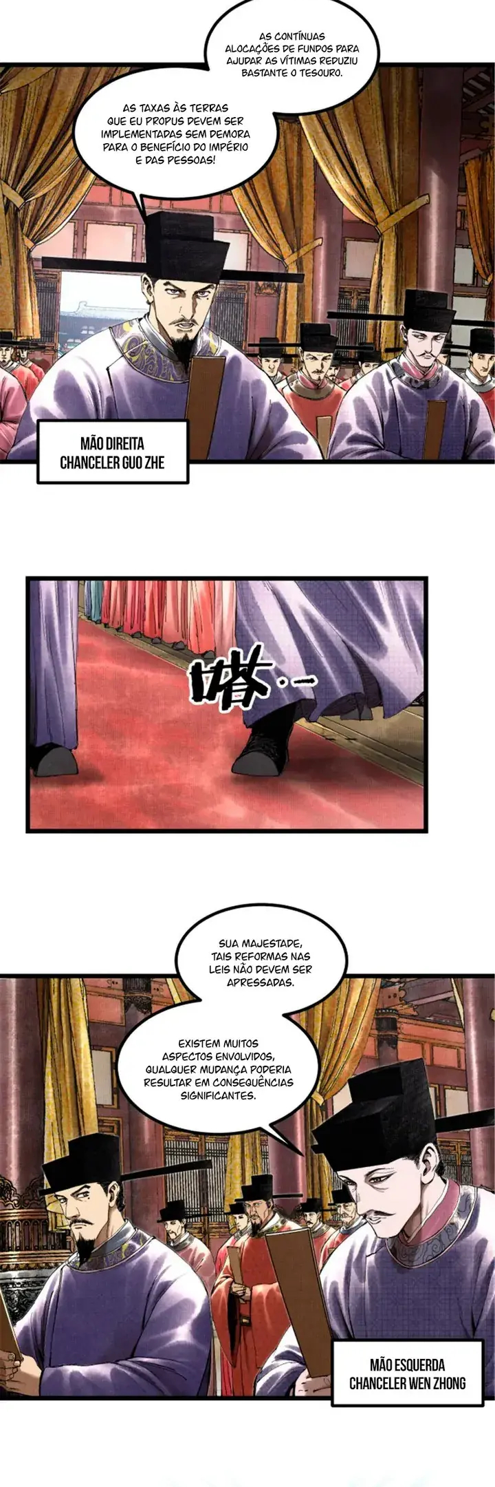 Lu Bu's Life Simulator Capítulo 54 Página 13