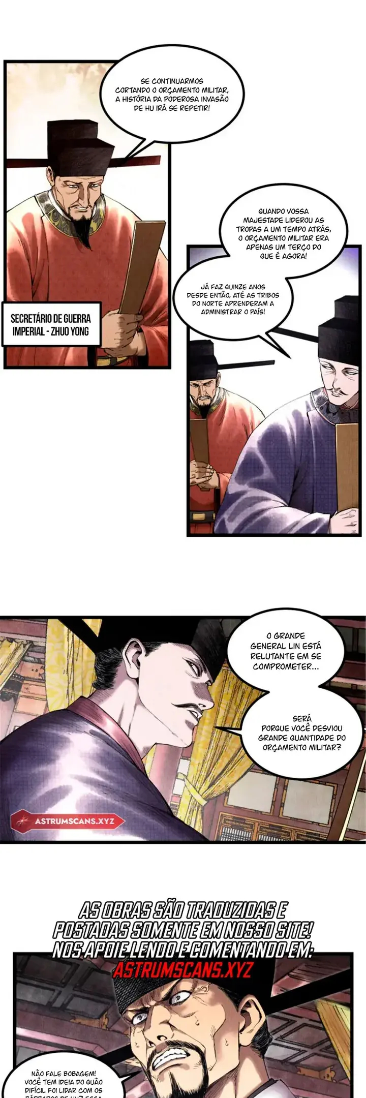 Lu Bu's Life Simulator Capítulo 54 Página 15