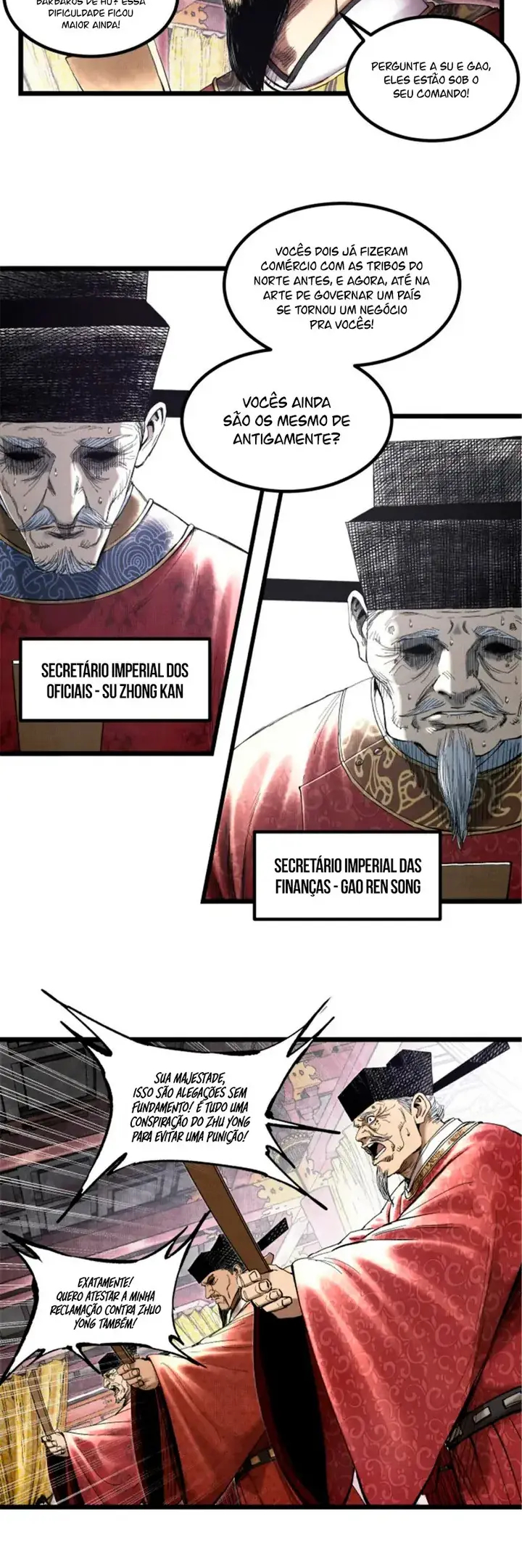 Lu Bu's Life Simulator Capítulo 54 Página 16