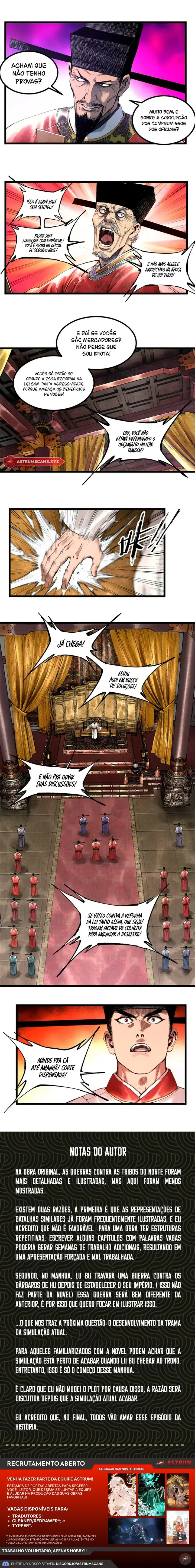 Lu Bu's Life Simulator Capítulo 54 Página 17