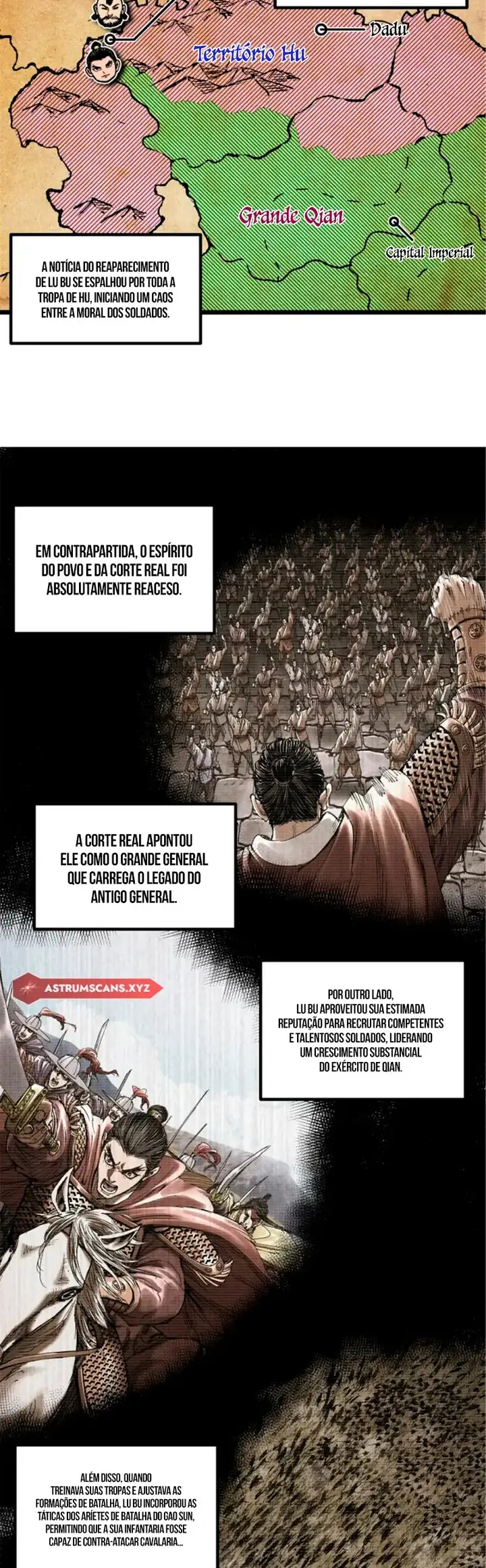 Lu Bu's Life Simulator Capítulo 54 Página 2
