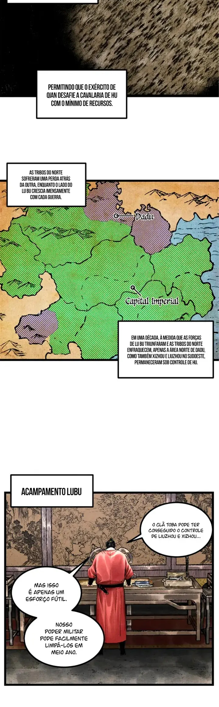 Lu Bu's Life Simulator Capítulo 54 Página 3