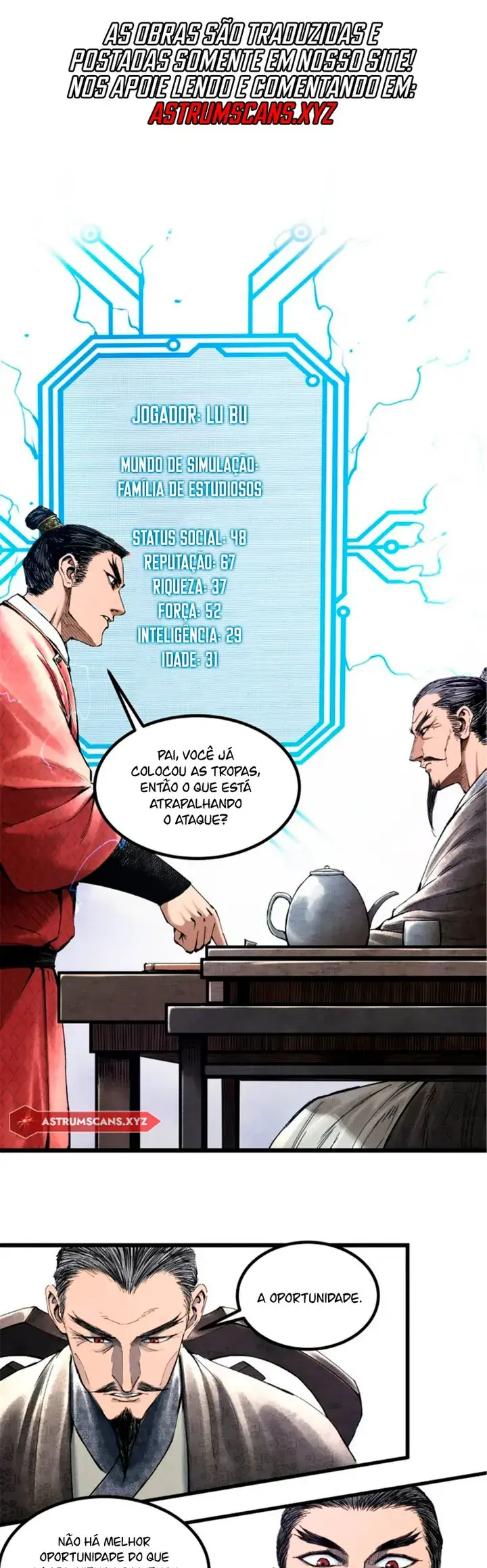 Lu Bu's Life Simulator Capítulo 54 Página 4