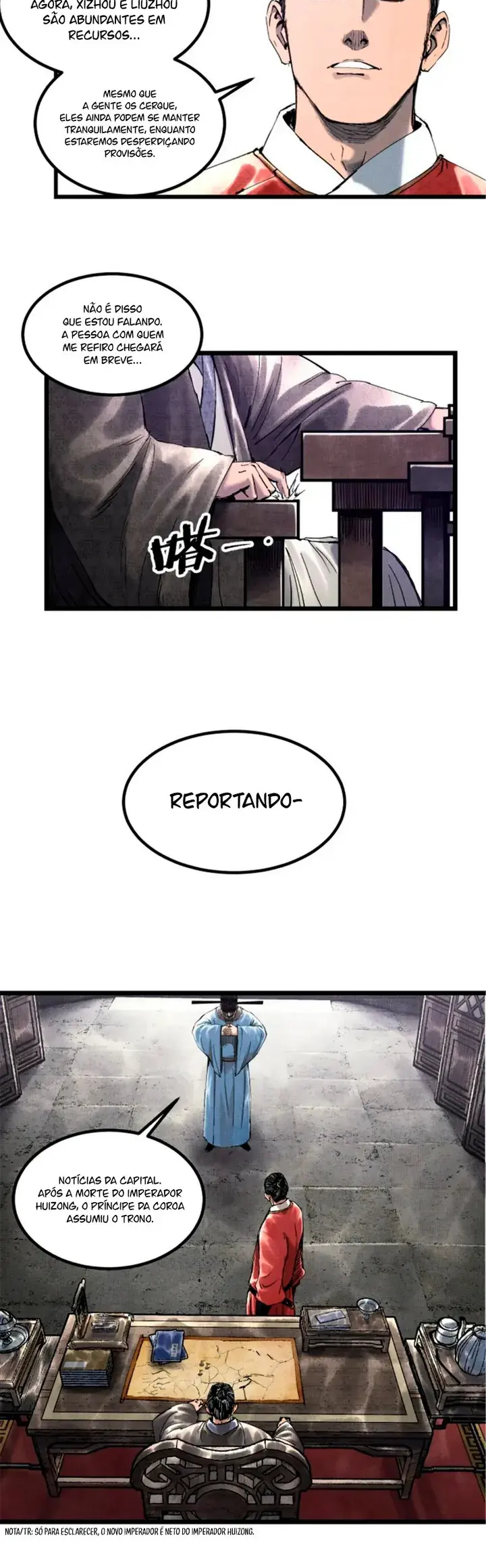 Lu Bu's Life Simulator Capítulo 54 Página 5