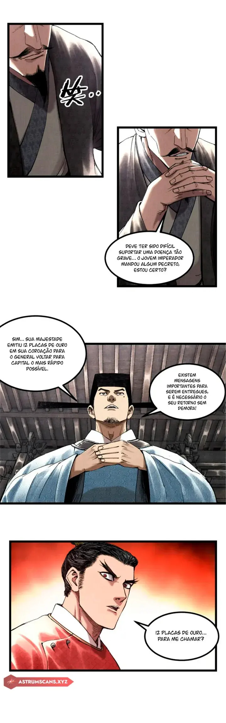 Lu Bu's Life Simulator Capítulo 54 Página 6