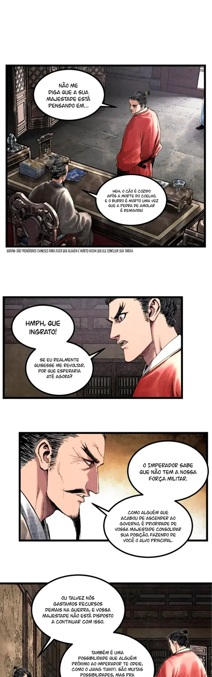 Lu Bu's Life Simulator Capítulo 54 Página 7