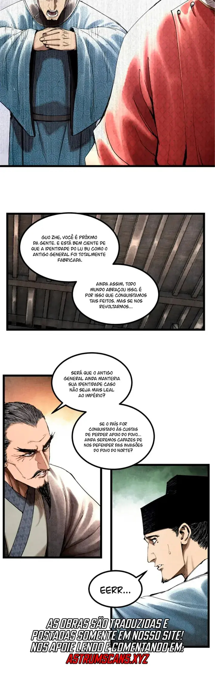 Lu Bu's Life Simulator Capítulo 54 Página 9