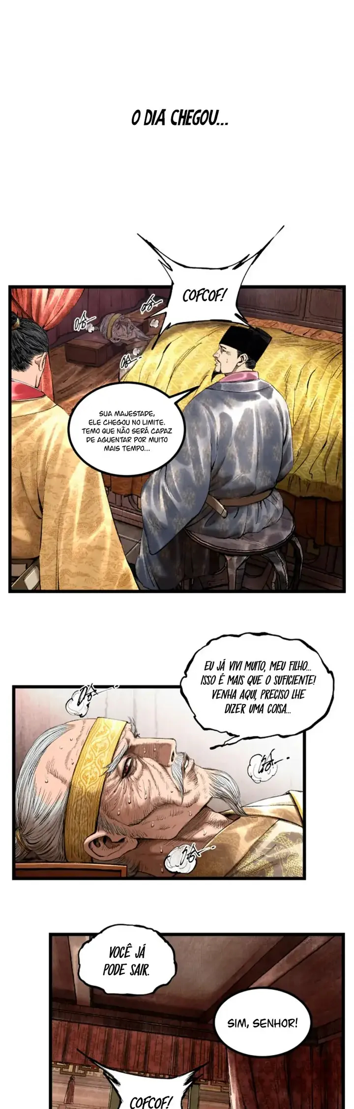Lu Bu's Life Simulator Capítulo 55 Página 10