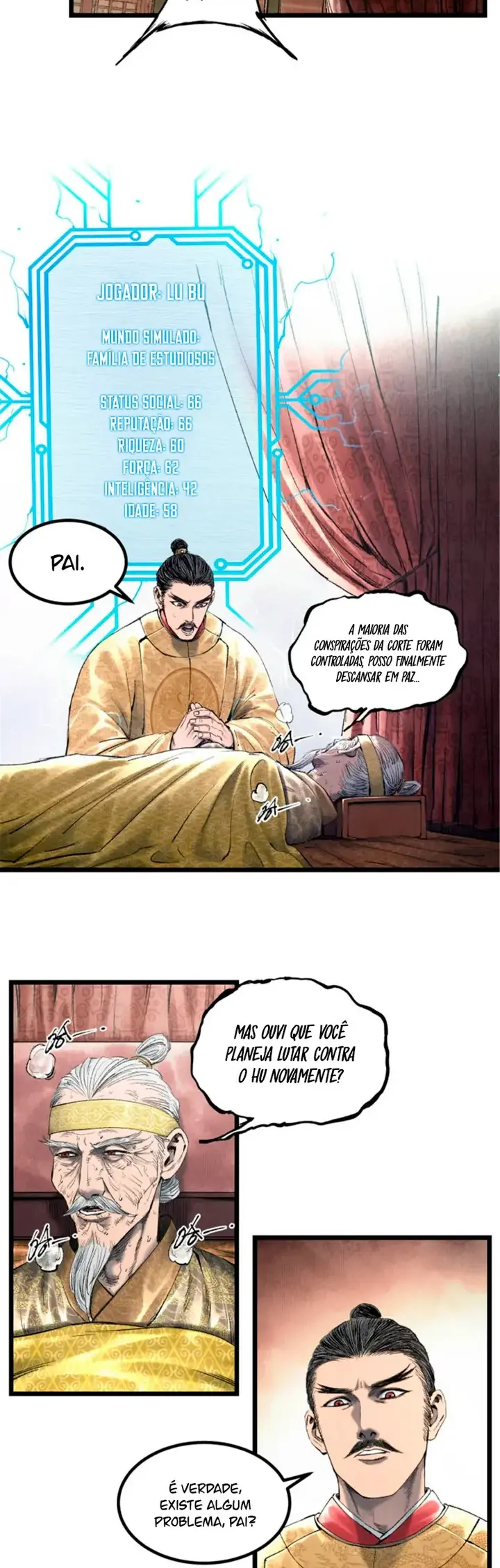 Lu Bu's Life Simulator Capítulo 55 Página 11
