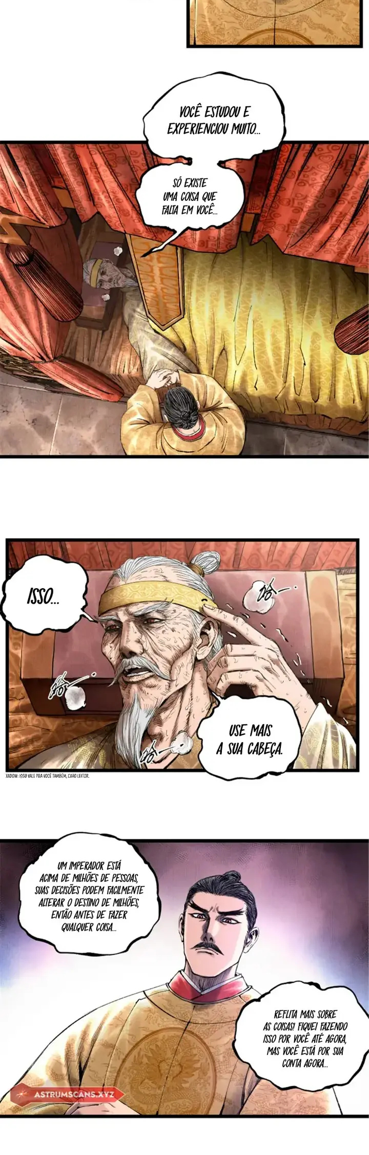 Lu Bu's Life Simulator Capítulo 55 Página 12