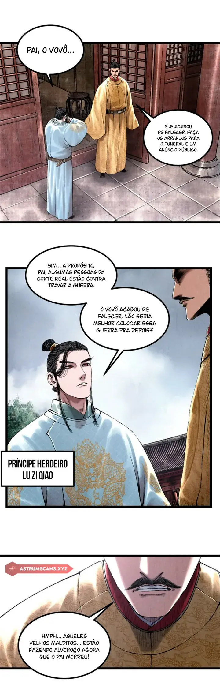 Lu Bu's Life Simulator Capítulo 55 Página 15