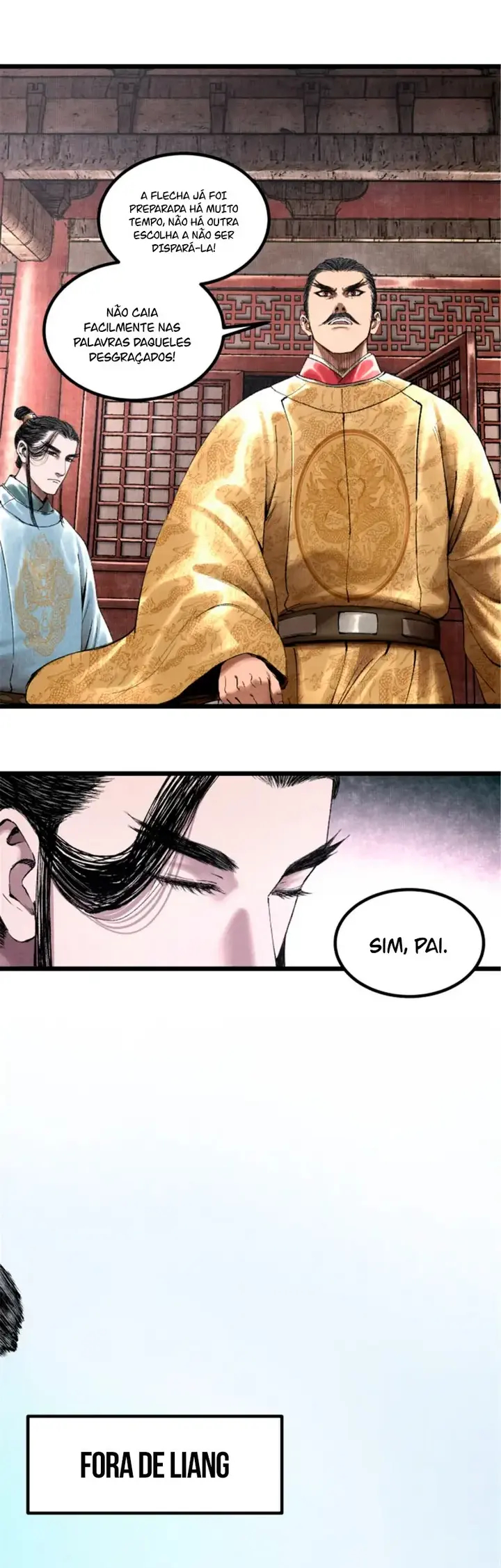 Lu Bu's Life Simulator Capítulo 55 Página 16