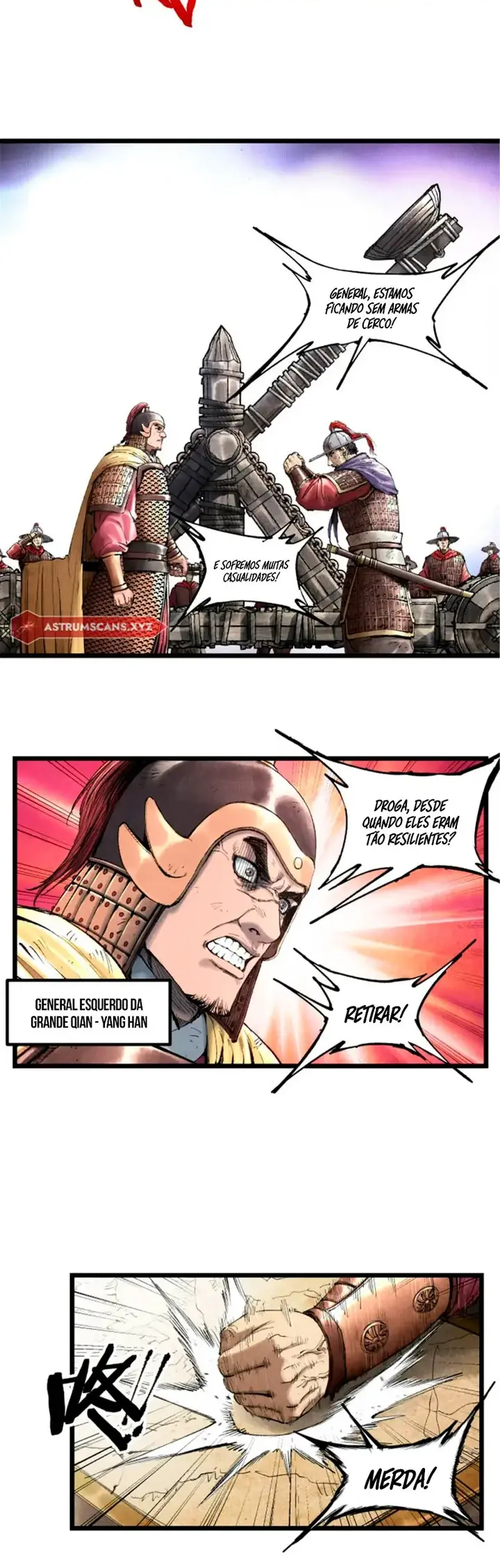 Lu Bu's Life Simulator Capítulo 55 Página 18