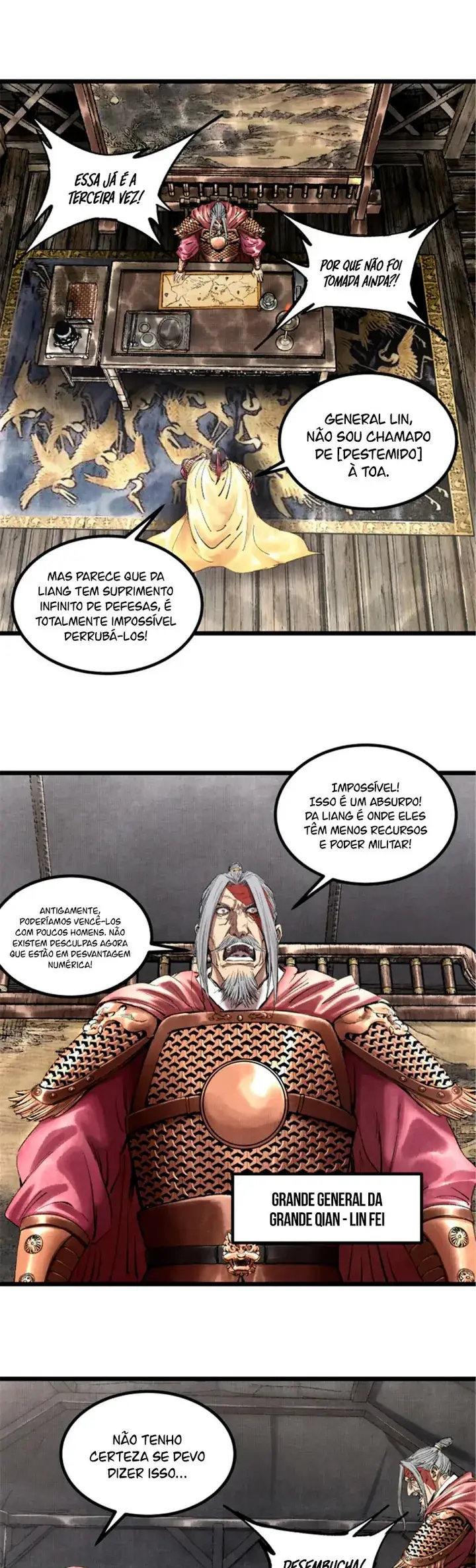 Lu Bu's Life Simulator Capítulo 55 Página 19