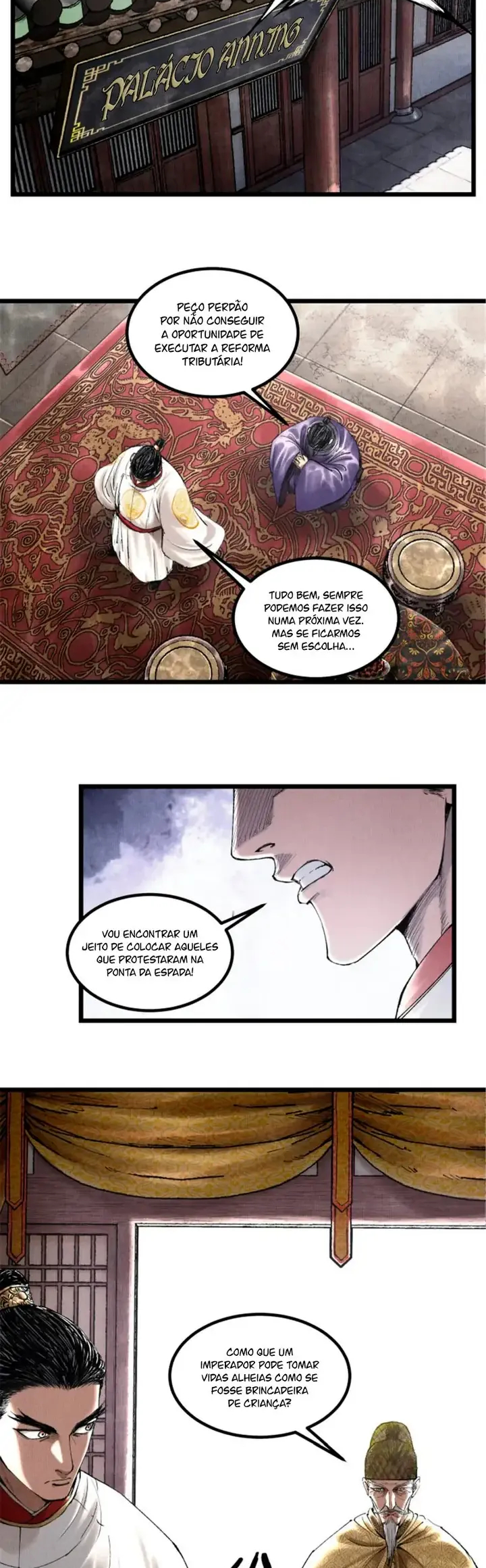 Lu Bu's Life Simulator Capítulo 55 Página 2