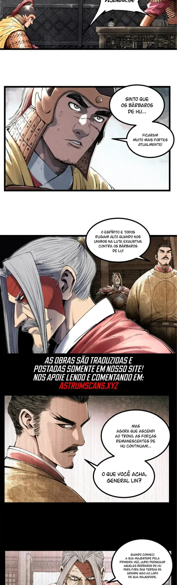 Lu Bu's Life Simulator Capítulo 55 Página 20