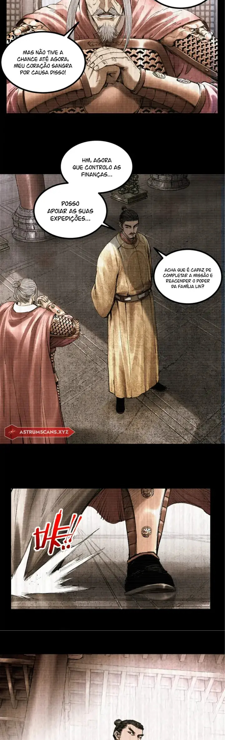 Lu Bu's Life Simulator Capítulo 55 Página 21