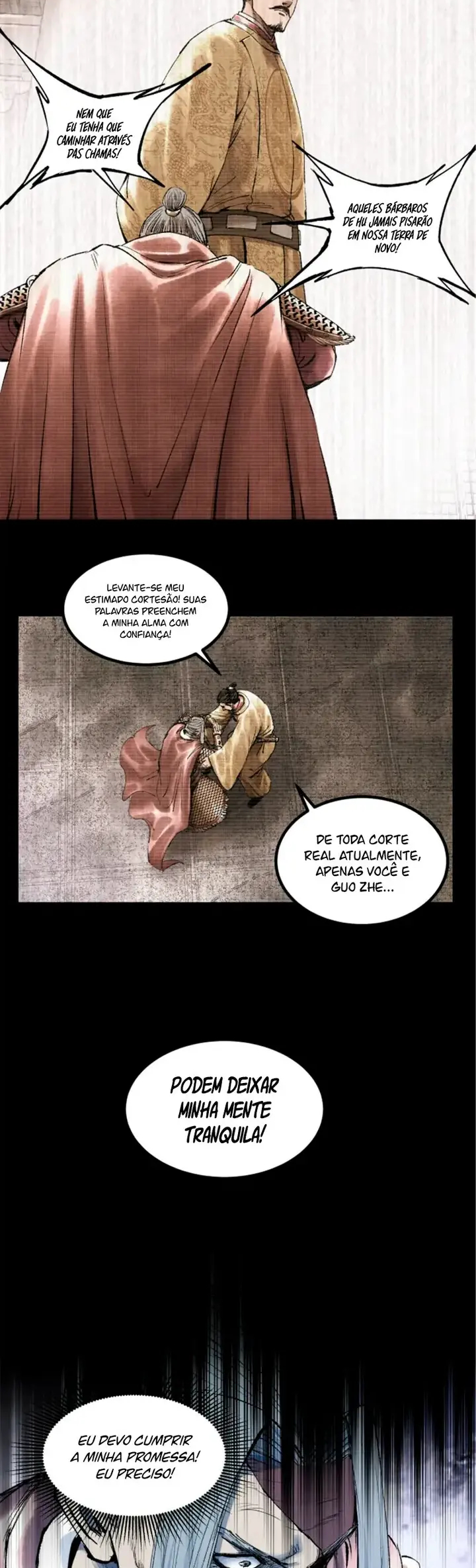 Lu Bu's Life Simulator Capítulo 55 Página 22